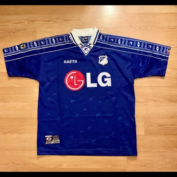millonarios fc jersey